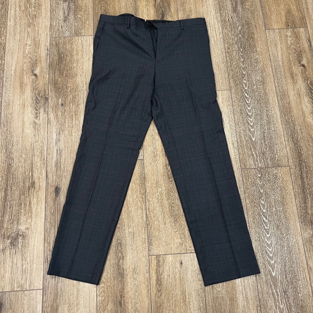 Banana Republic Wool Dress Pants (34 x 32 - Navy)